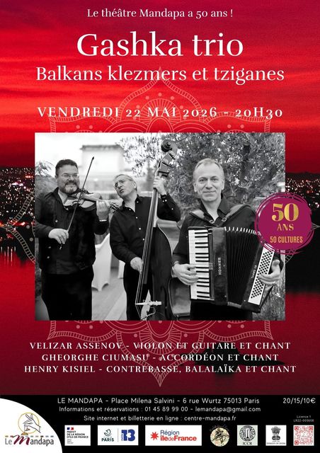 Big gashka trio balkans klezmers et tziganes 1