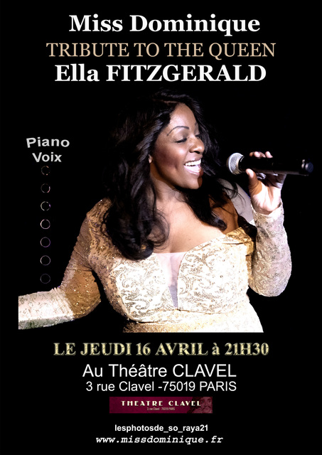 Big miss dominique tribute to the queen ella fitzgerald 1