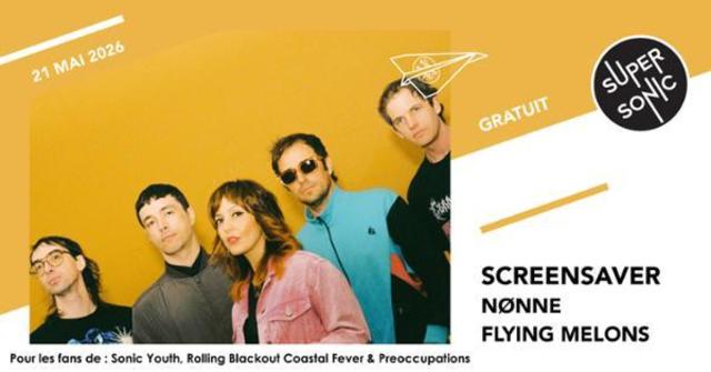 Big screensaver nonne flying melons 1