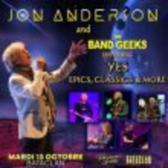 Jon Anderson And The Band Geeks