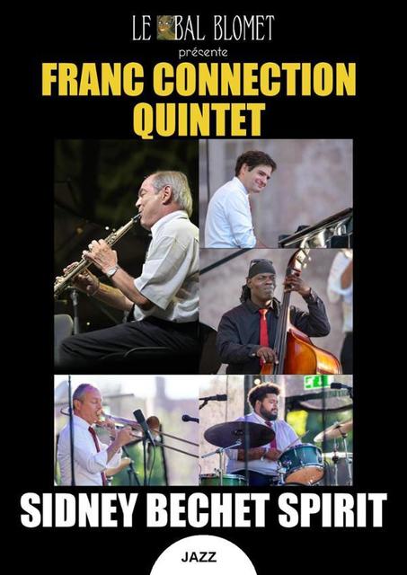 Big franc connection quintet sidney bechet spirit 1