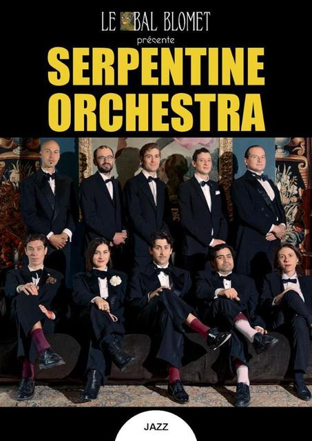 Big the serpentine orchestra aux origines des grands orchestres de jazz 1