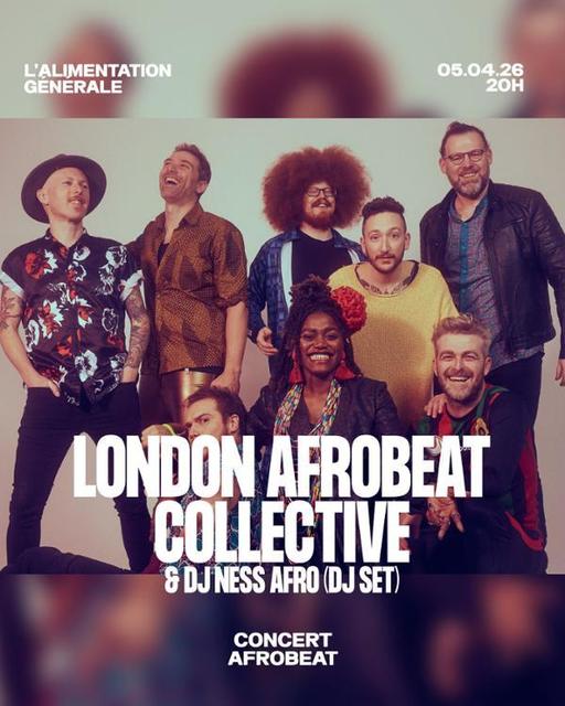 Big london afrobeat collective dj ness afro ritmo pirata 1