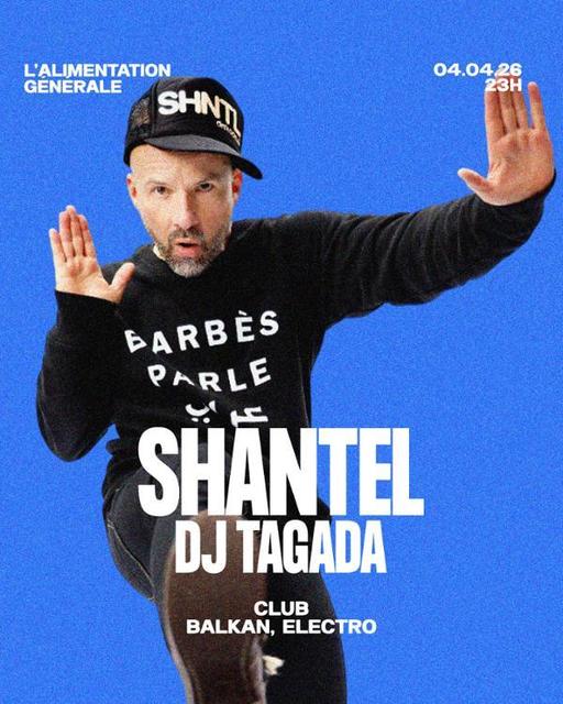 Big shantel dj set dj tagada 1
