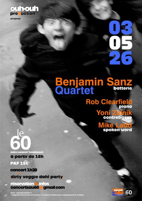 Big benjamin sanz yoni zelnic rob clearfield mike ladd quartet 1