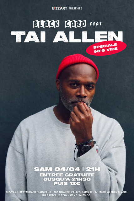 Big black card feat tai allen speciale 90 s 1
