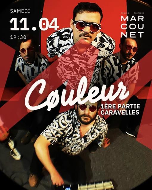 Big couleur caravelles en 1ere partie 1