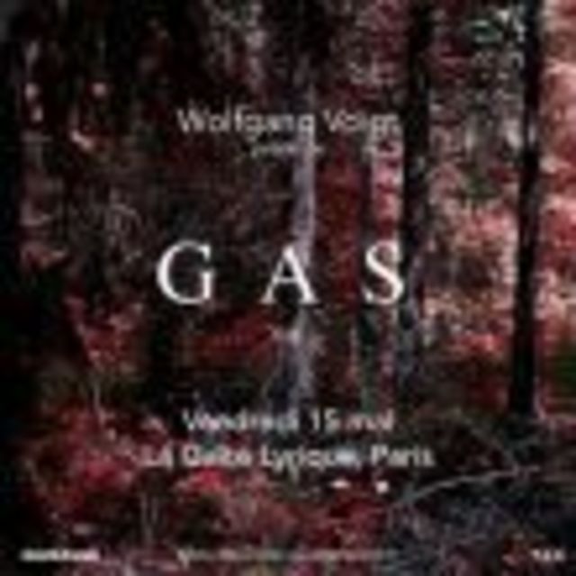 Wolfgang Voigt presents Gas Live
