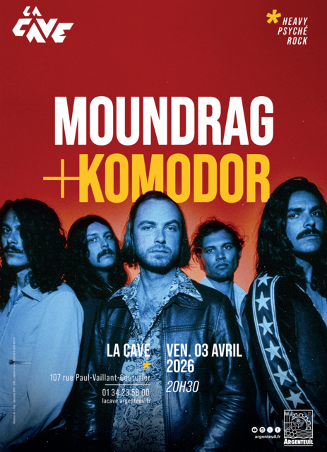 Big moundrag komodor 1