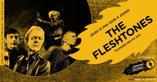 Big the fleshtones en concert cote records 1