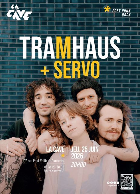 Big tramhaud servo 1