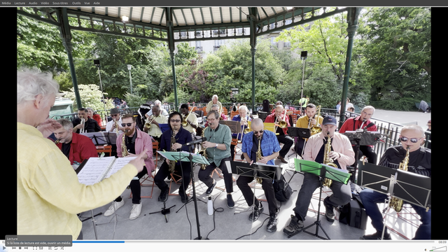 Big les cuivres des rails en concert 1