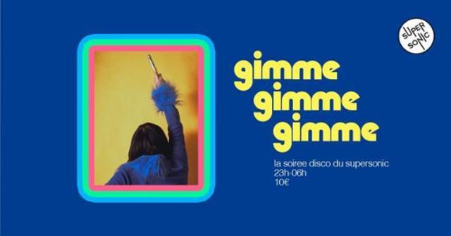 Big gimme gimme gimme la soiree disco 1