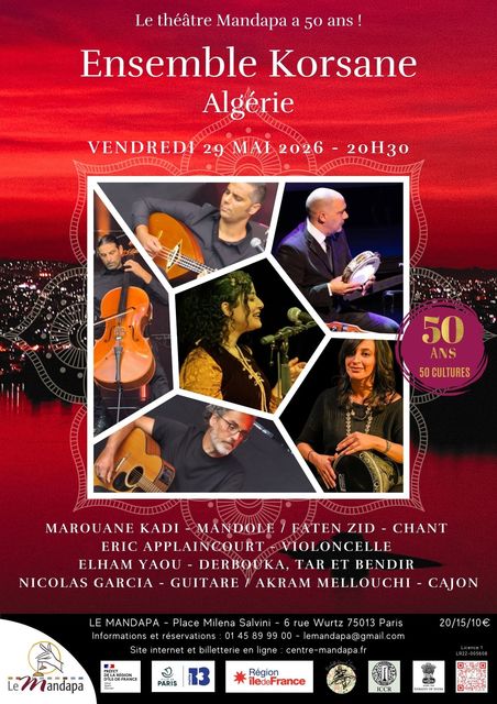Big ensemble korsane algerie 1