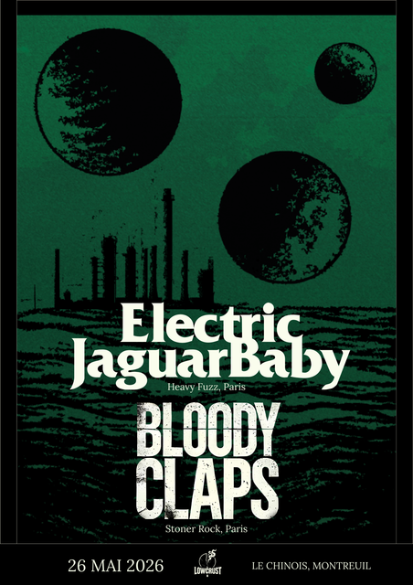 Big electric jaguar baby et bloody claps au chinois 1