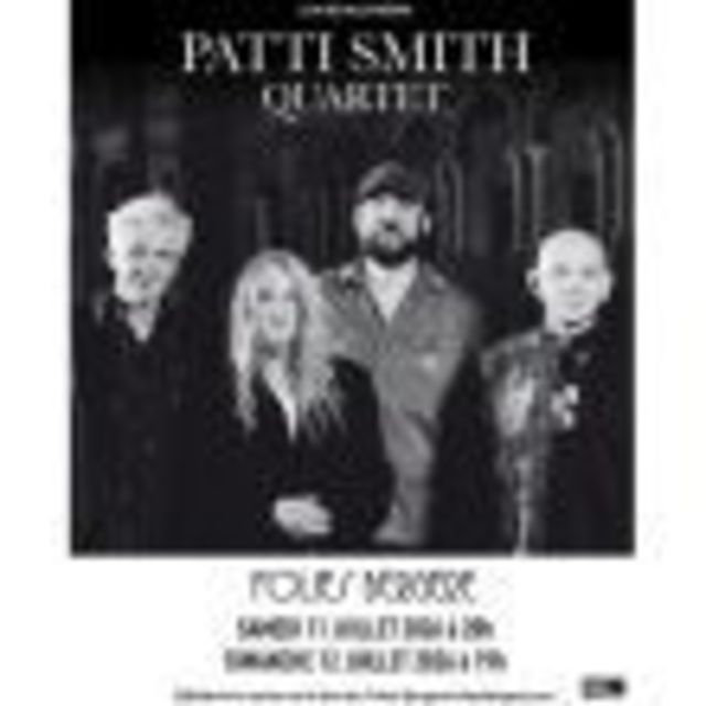PATTI SMITH QUARTET
