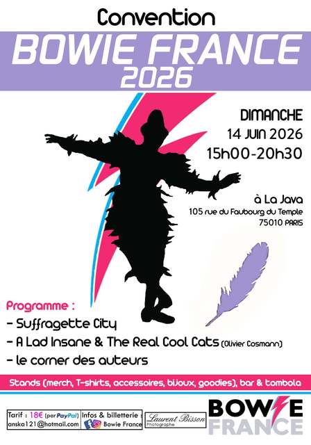 Big convention bowie france 2026 1