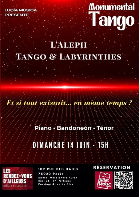 Big l aleph tango labyrinthes 1