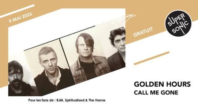 Big golden hours call me gone 1