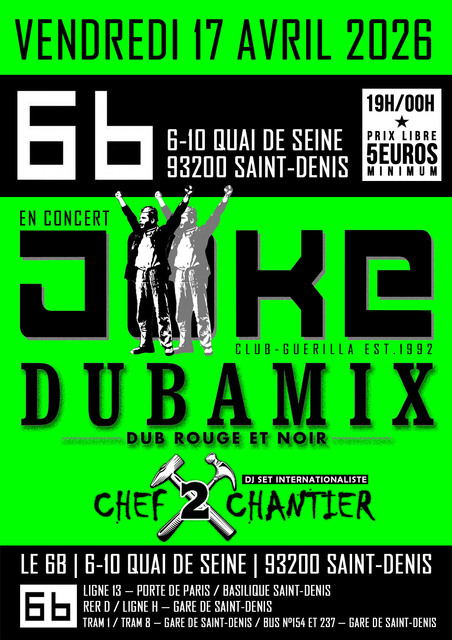 Big le 6b joke dubamix chef2chantier 1