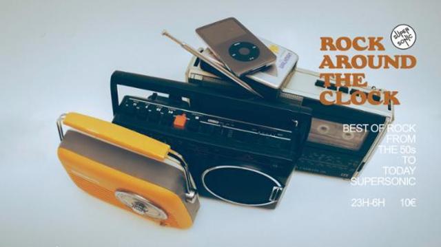 Big rock around the clock la nuit retour vers le futur 1