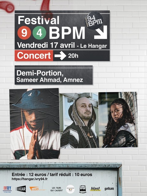 Big festival 94 bpm demi portion sameer ahmad amnez 1