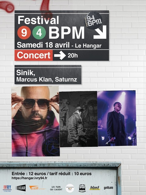 Big festival 94bpm sinik saturnz marcus klan 1