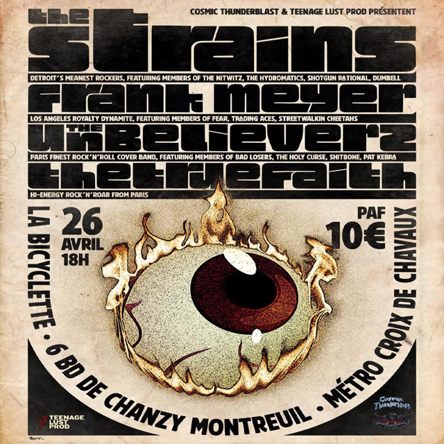 Big the strains franck meyer the unbelieverz thetruefaith 1