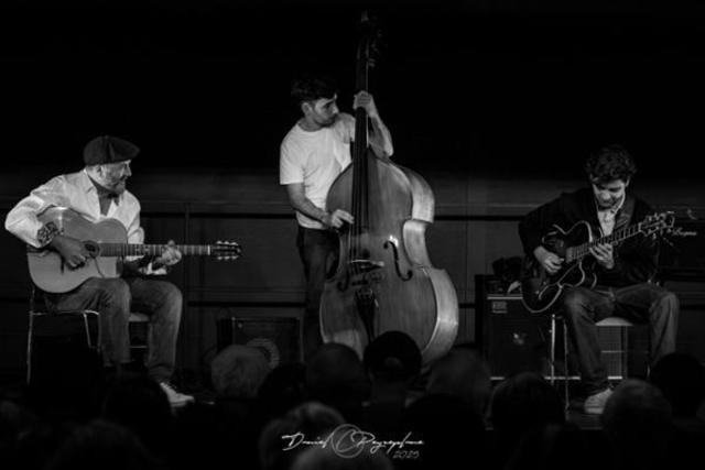 Hugo Guezbar trio