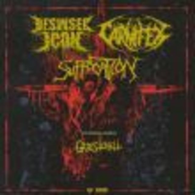 Despised Icon + Carnifex + Suffocation