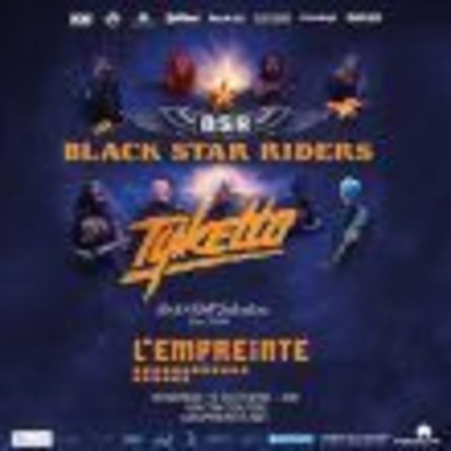 Black Star Riders + Tyketto