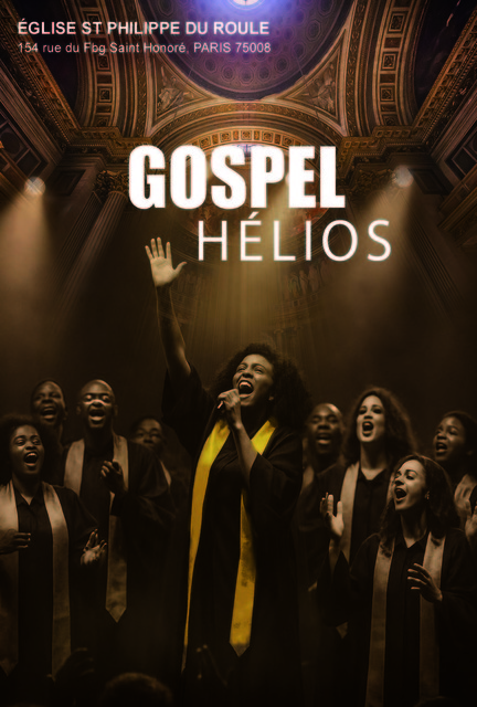 Gospel Hélios à l’Église de Saint Philippe du Roule