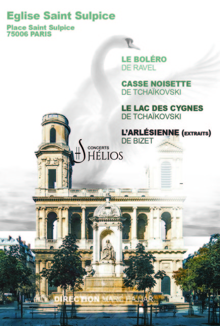 Boléro de Ravel / Casse Noisette / Le Lac des Cygnes / L’Arlésienne de Bizet (extraits)