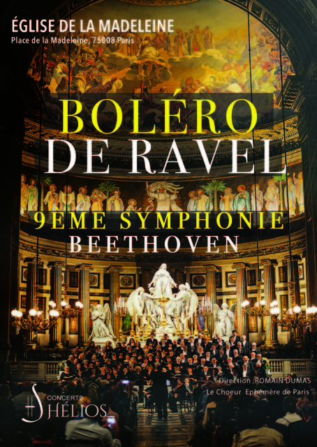 Boléro de Ravel / 9ème de Beethoven