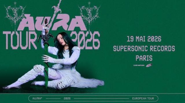 Big au ra en concert cote records 1
