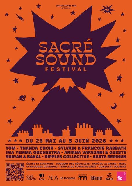 Big ariana vafadari sacre sound festival 1