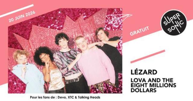 Big lezard lova and the eight million dollars 1