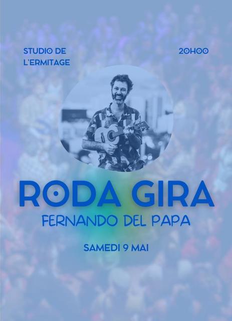 Big roda gira fernando del papa 1
