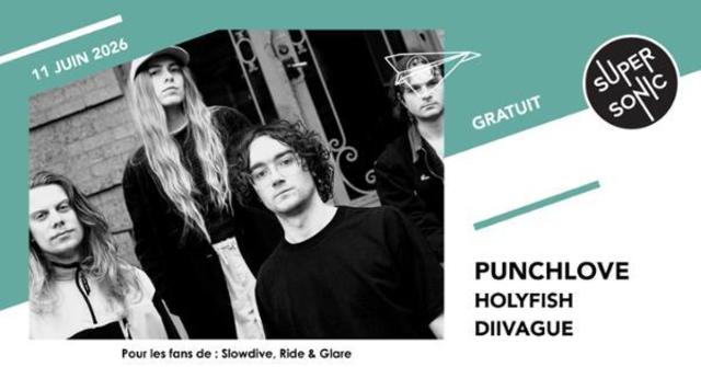 Big punchlove holyfish diivague 1