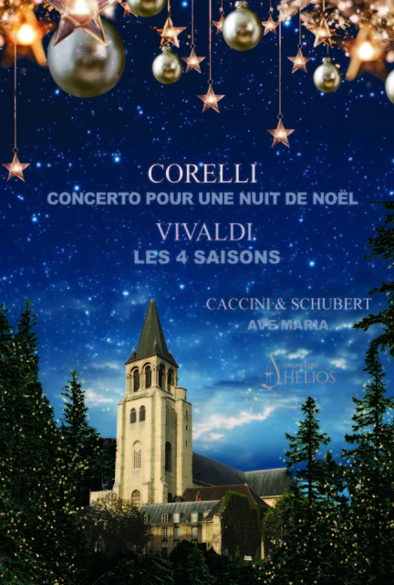 Concerto pour une Nuit de Noël de Corelli / Ave Maria de Caccini & Schubert / Les 4 Saisons de Vivaldi Intégrale