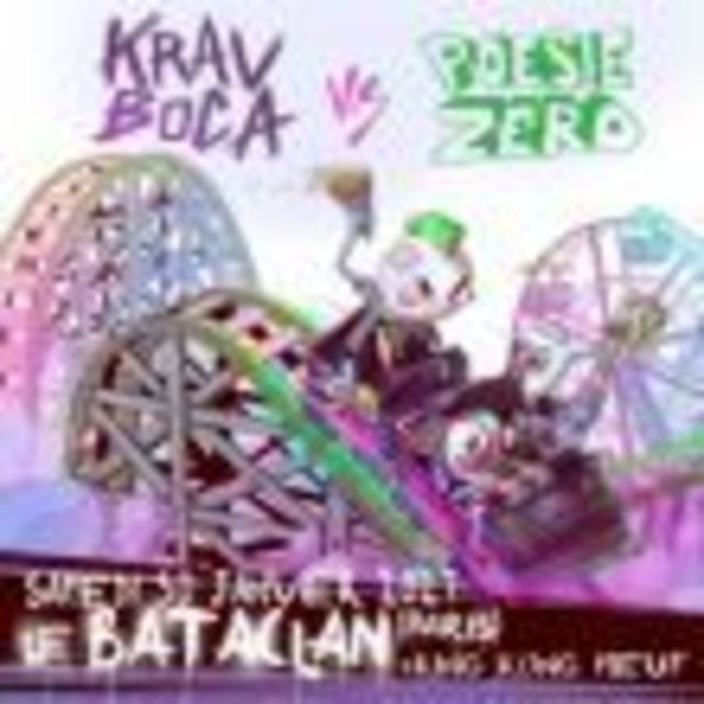 Krav Boca + Poesie Zero