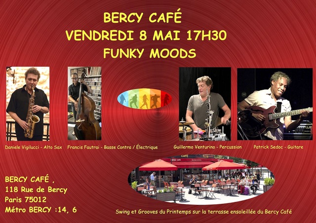 Big funky moods bercy cafe 1