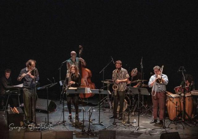 Dal Sasso & Shekinah Rodz Octet