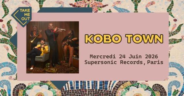 Big kobo town en concert cote records 1