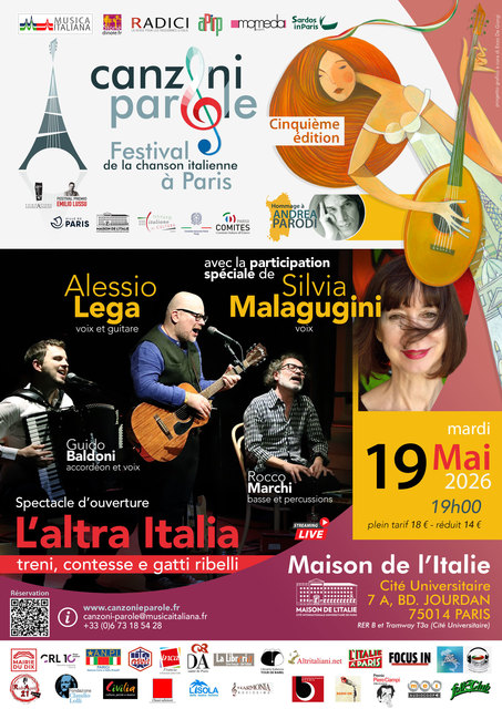 Big festival canzoni parole 2026 concert d ouverture l altra italia treni contesse e gatti ribelli 1