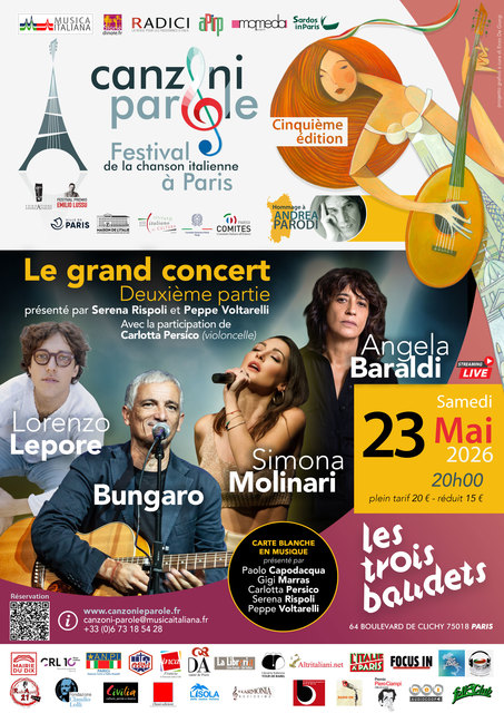 Big le grand concert deuxieme partie et carte blanche en musique festival canzoni parole 2026 1