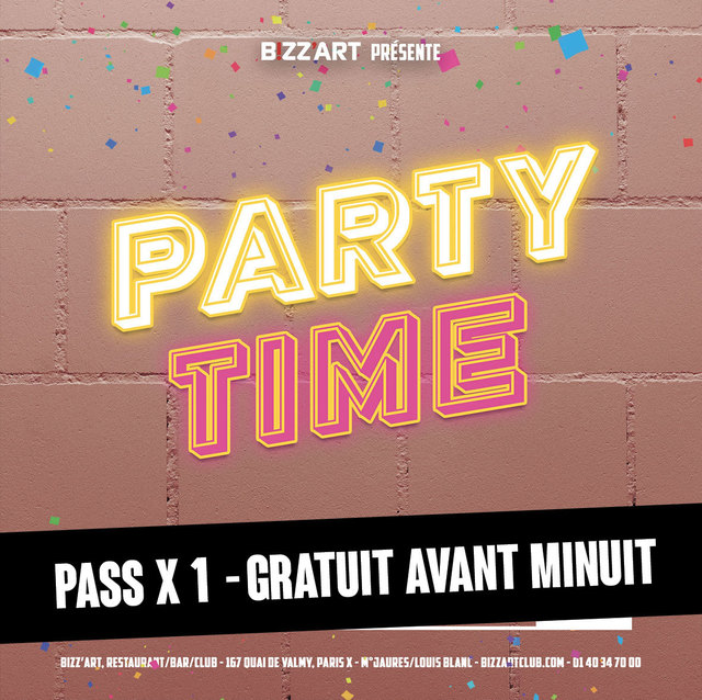 Big party time feat dj jp mano 1