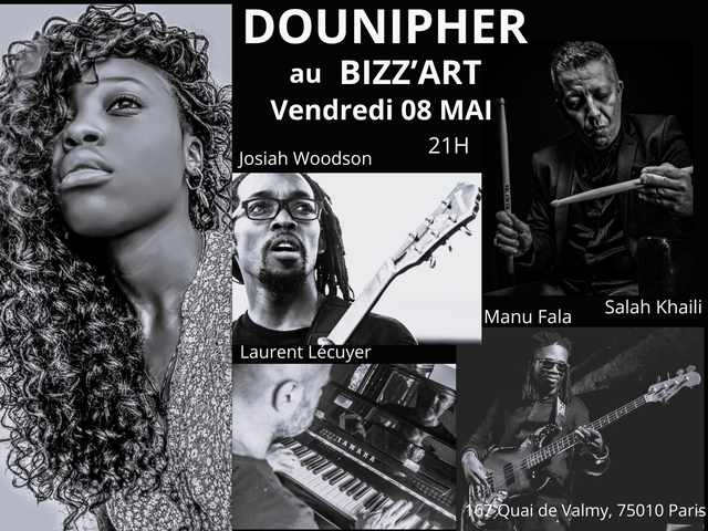 Big live dounipher soiree latino 1