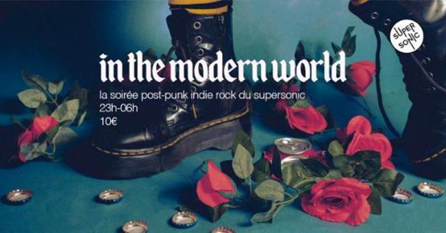 Big in the modern world la soiree post punk indie rock du supersonic 1