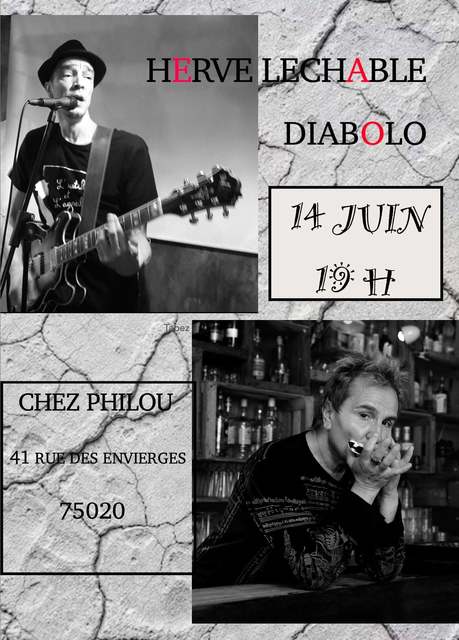 Big herve lechable diabolo concert chez philou 1